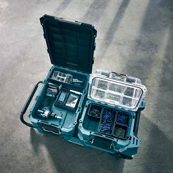 MAKTRAK - ORGANIZAÇÃO